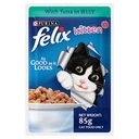 Purina Felix Kitten With Tuna In Jelly85G