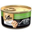 Sheba Tuna And Snapper In Gravy 85G