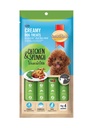 Smart Heart Chiken And Spinach Dog Creamy Treat