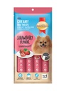 Smart Heart Strawberry Flover Dog Creamy Treat