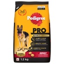 Pedigree Pro Adult Large Breed 1.2Kg