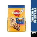 Pedigree Adult Chicken & Vegetables 370G