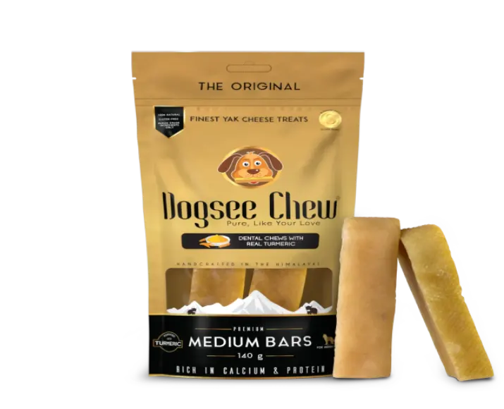 Dogsee Chew Medium Bars