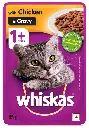 Whiskas adult chicken in gravy 85g