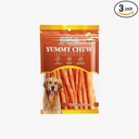 Petaholic Yummy Chew Stick Chicken Flavour 160G